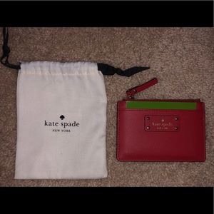 Kate Spade Card Holder/ Coin Wallet
